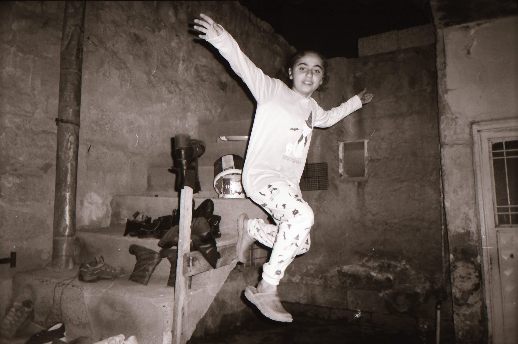 Photo by Refai he is 12 yers old from Qamishlo Syria ( Photos of her sister) ilford Pan 100