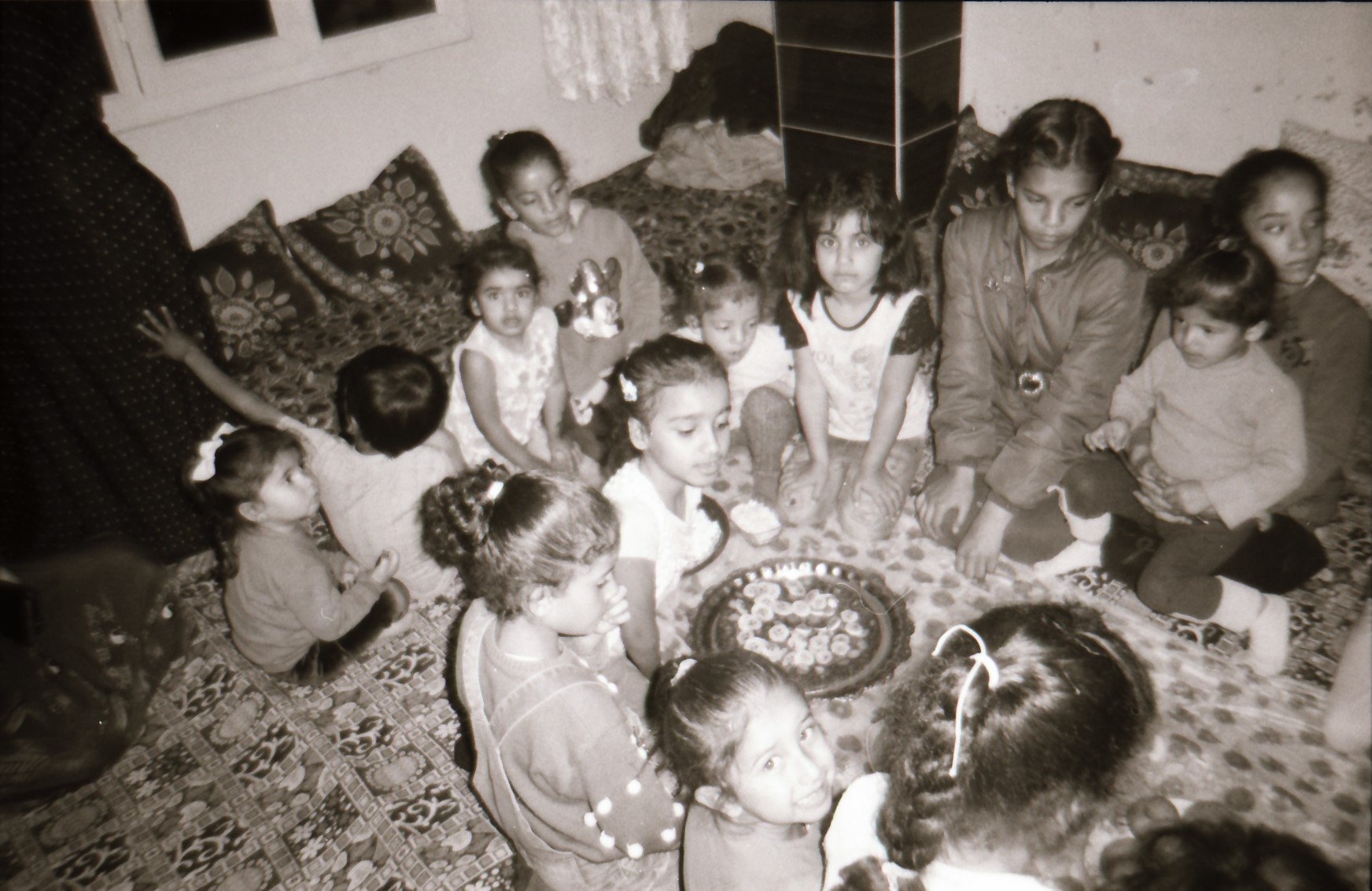 Photo by Zorjin she is 8 years old from Qamilsho Syria ( Birthday party of her friend ) ilford Kentremre 400