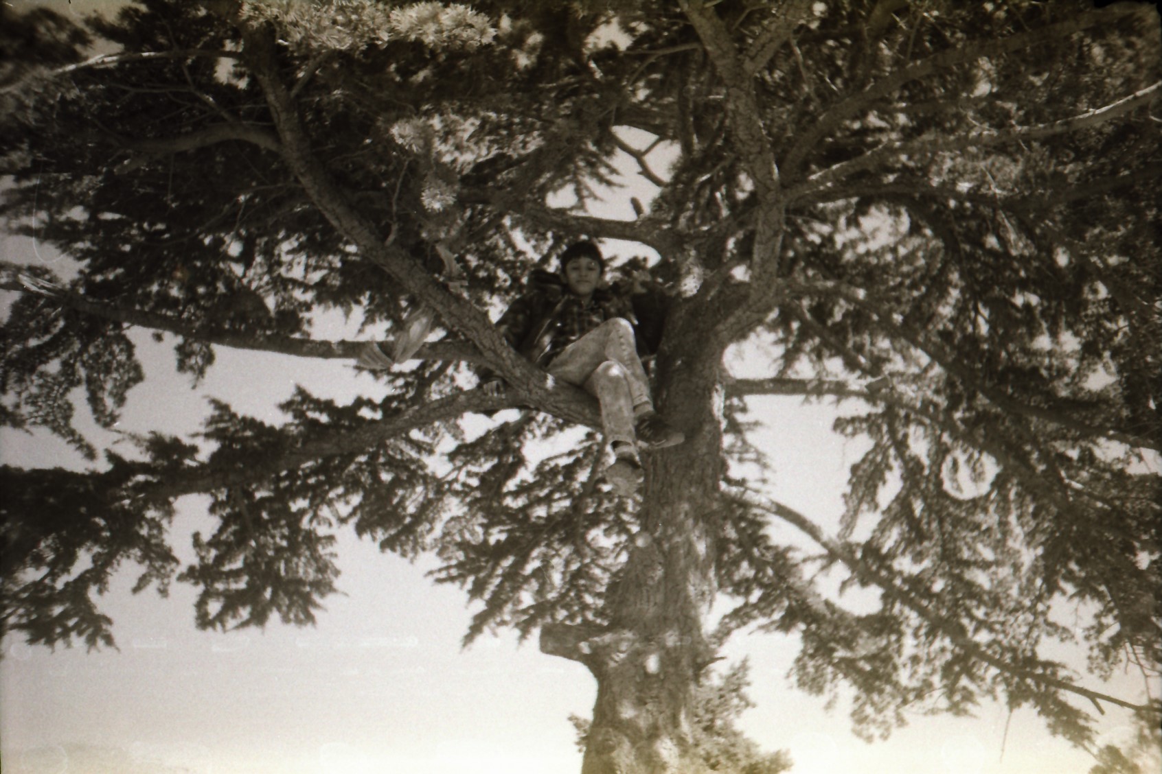 Photo ny Muhammet he is 10 years old from Derbasiye Syria ( photo of his friend ) ilford Pan 400