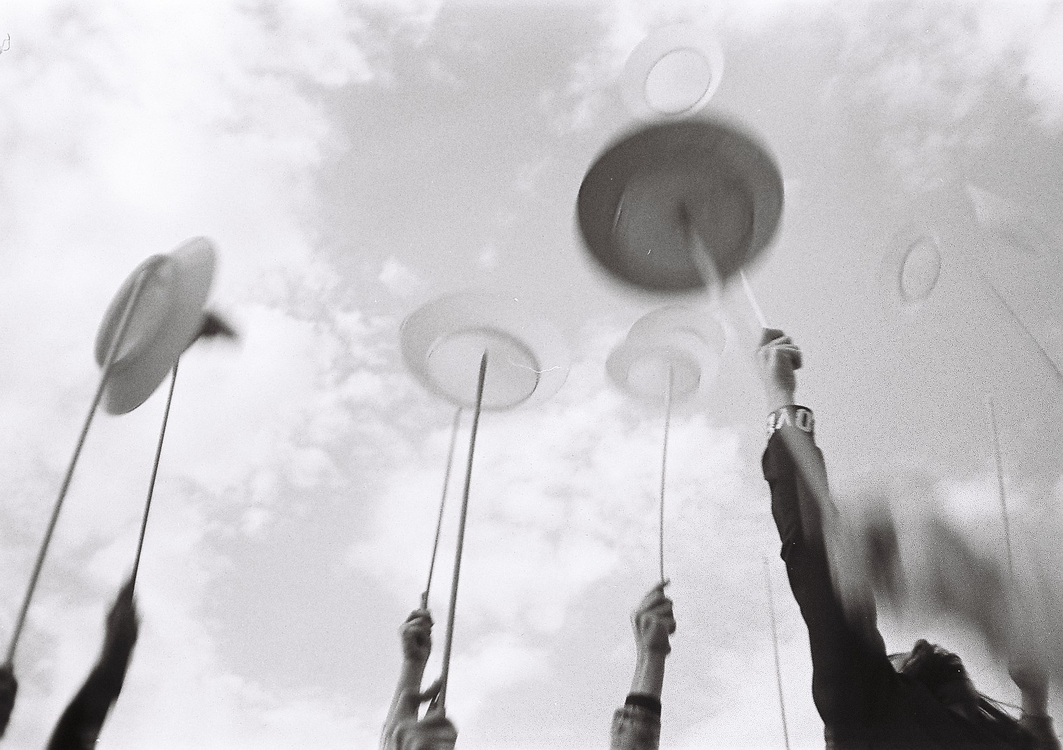 Photo taken by Rojin she is 12 years old froom Mardin Turkey([Capturing photos during Sirkhane giving circus workshop to children ) ilford Pan 400