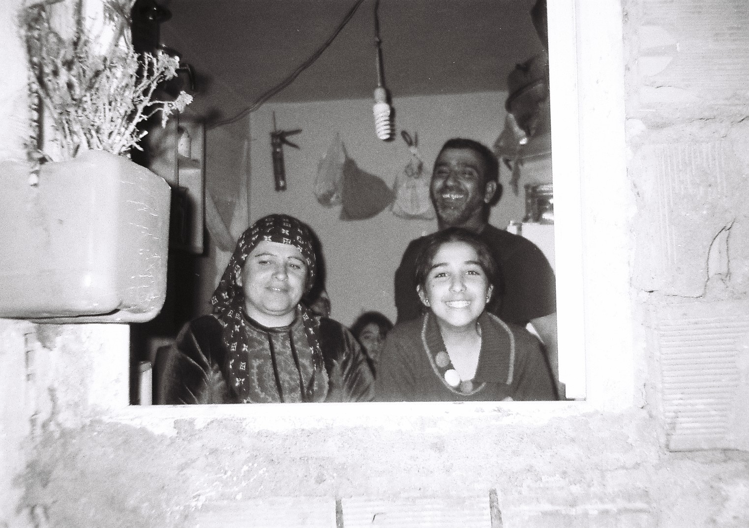 Photo taken by Sevin she is 14 years old from Qamishlo Syria ( Capturing her friend and her family)