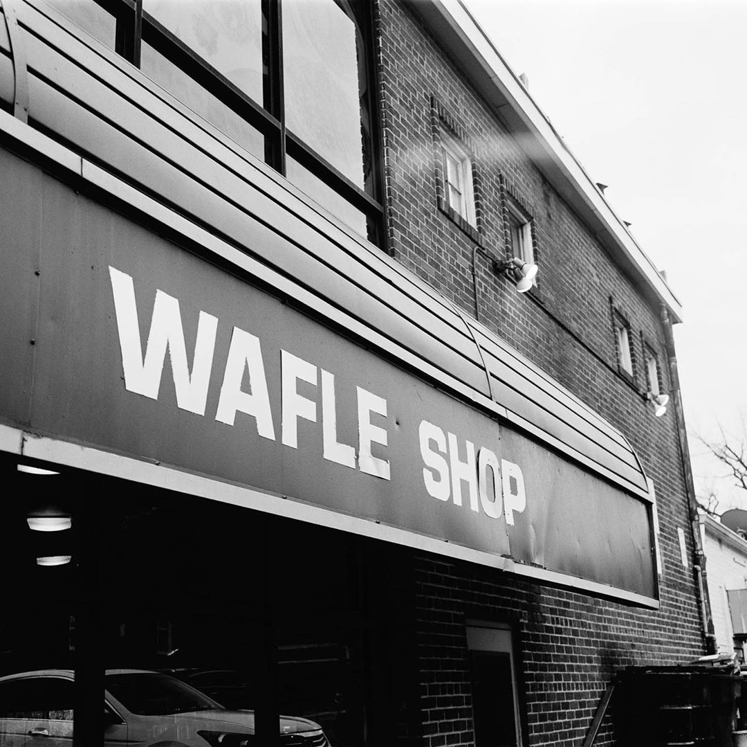 d_atk "Signs" shot on Ilford HP5+ sheet film with a Polaroid 110A camera. The mean sign is not far from my home in Tonawanda, NY. The cool signs were taken in Alexandria, VA. #shotonsheet #ilfordphoto #fridayfavourites #shootfilmbenice #allthroughalens #sunny16podcast 9h