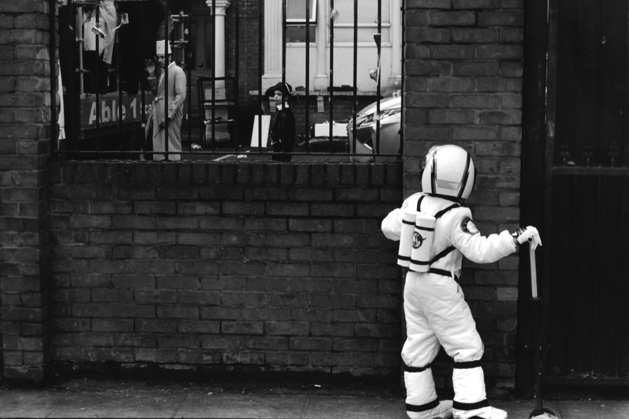 XP2 @250iso (HC110 1:49 for 8.5 mins) (with a little too much contrast on the enlarger!)