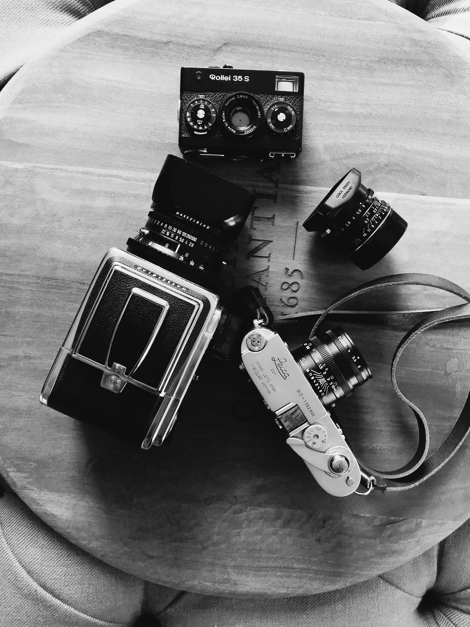 Favourite films cameras of Philip Wong