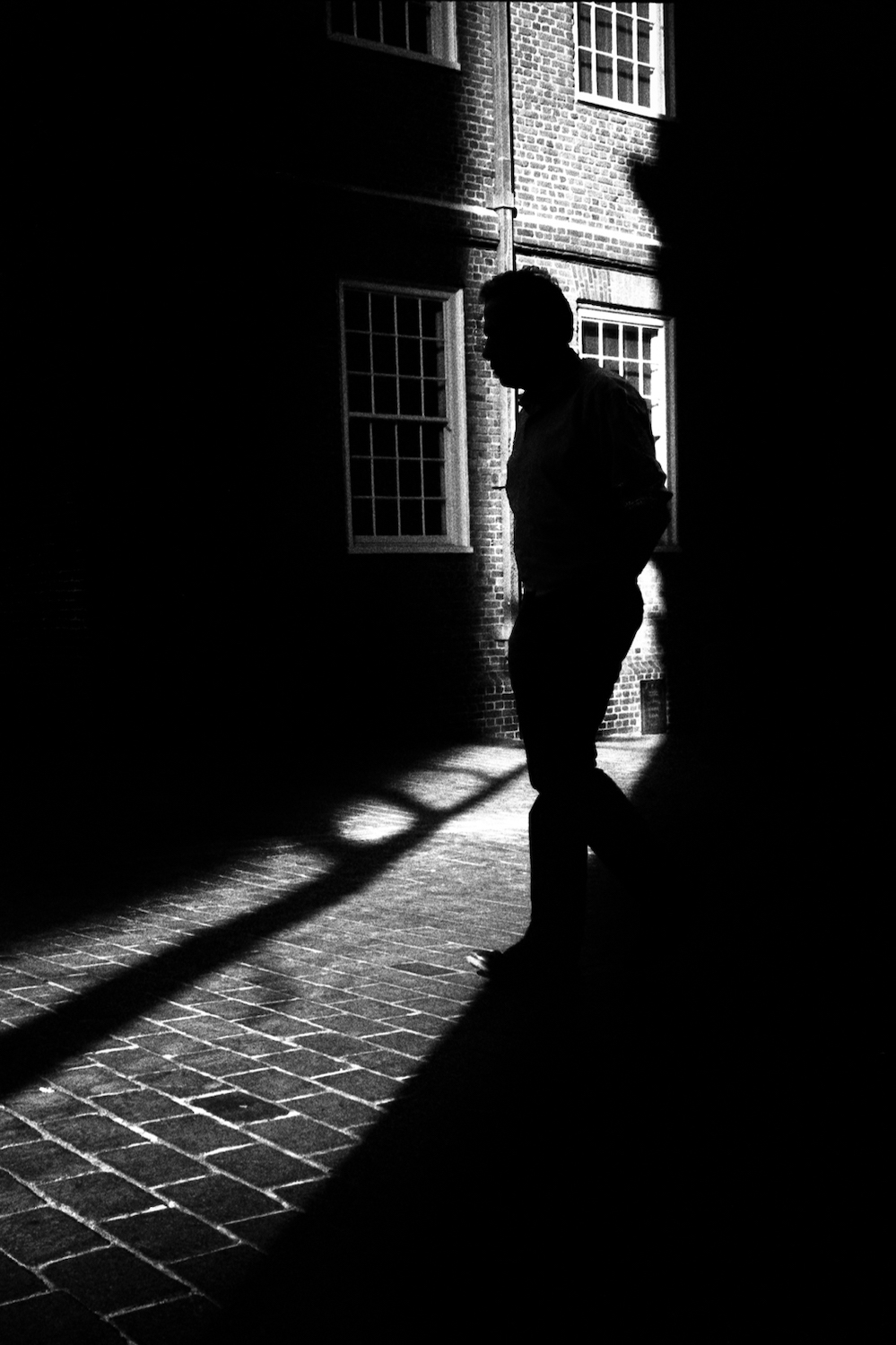 black and white film image by Boston emulsion