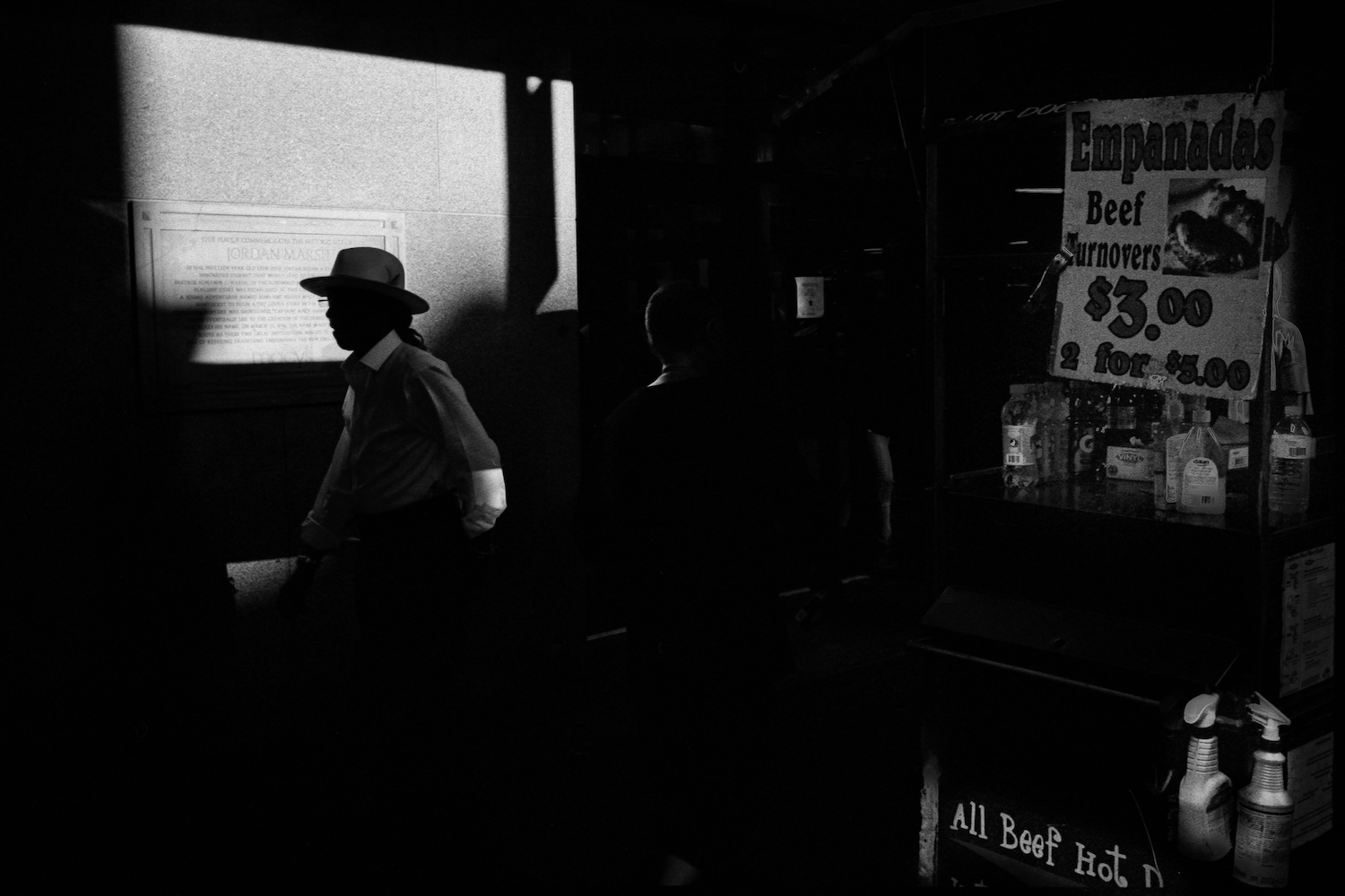 black and white film image by Boston emulsion