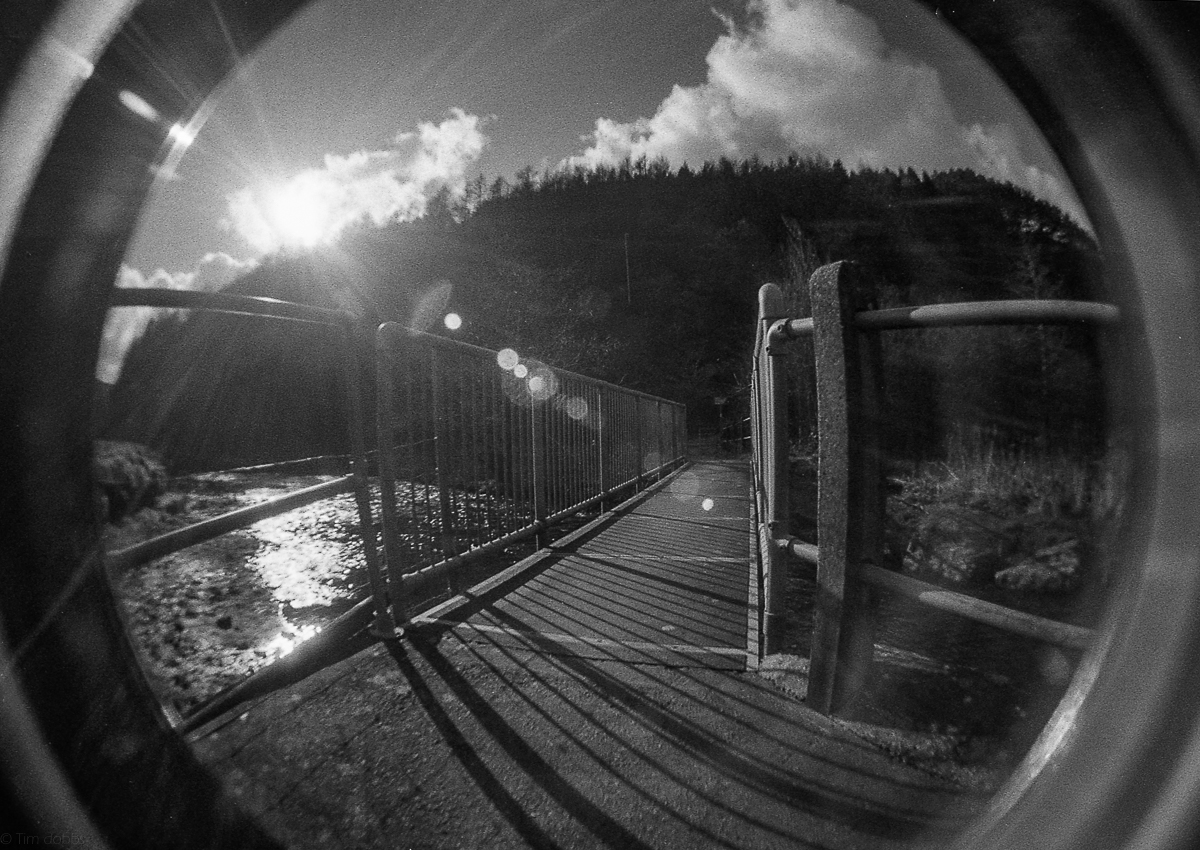 @timdobbsphoto "Flare" .. Lono Fisheye on ilford FP4 for #ilfordphoto #fridayfavourites #lightonfilm #believeinfilm #filmisnotdead