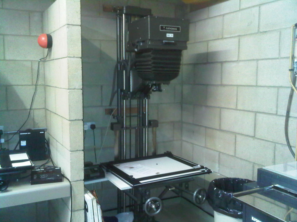 Large-format-enlarger