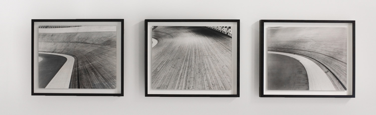 Darkroom prints on the gallery wall Photographer Matt Ben Stone