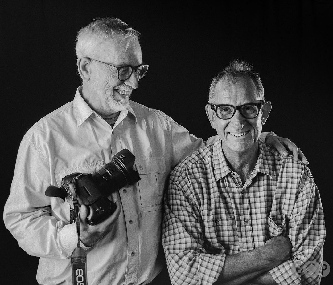  briancamphoto Great. Friends. Shot with #pentax67 on #ilforddelta400 #fridayfavourites #filmpeople #ilfordfilm