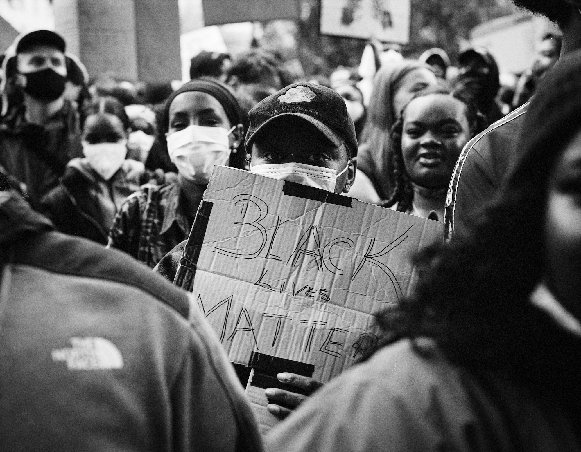 BLM CROWD © Brunel Johnson