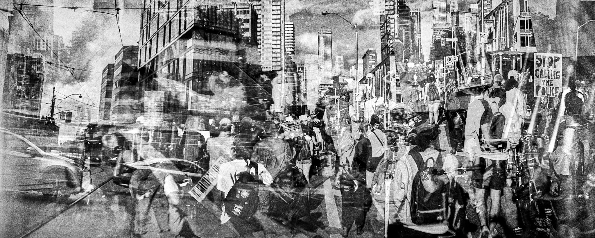 @matthewpiers @ILFORDPhoto Ortho+ is fundamental to the look of my experimental multiple exposures with toy cameras. #ilfordphoto #fridayfavourites #myfavouritefilm