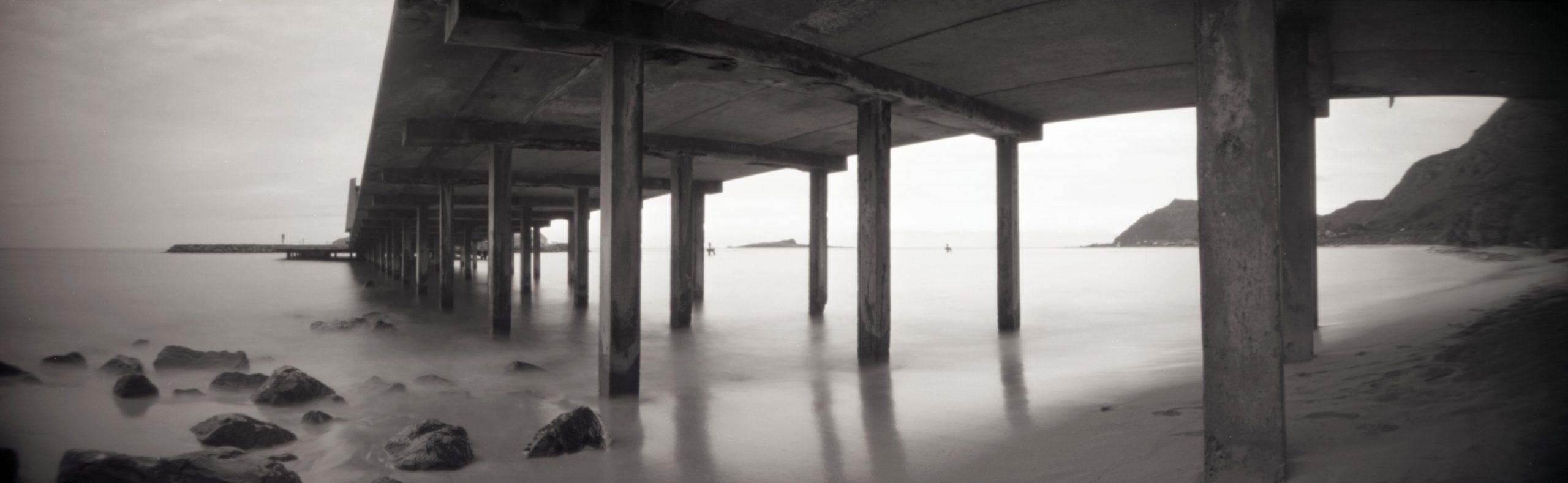 @3eyedmonster Thankful for a moment of silence #pinhole #panoramic #ilfordphoto #delta100 #fridayfavourites #ondurama