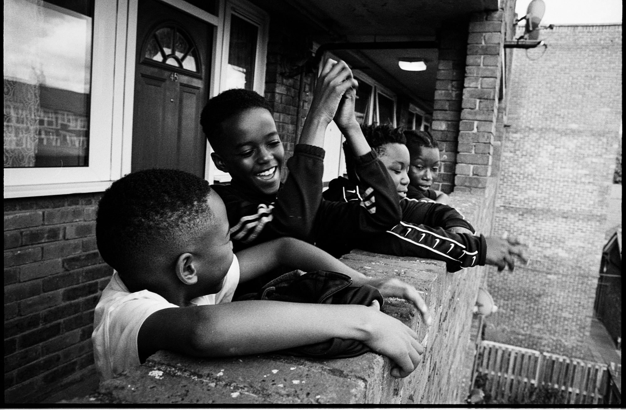 Kids on the Block © Brunel Johnson