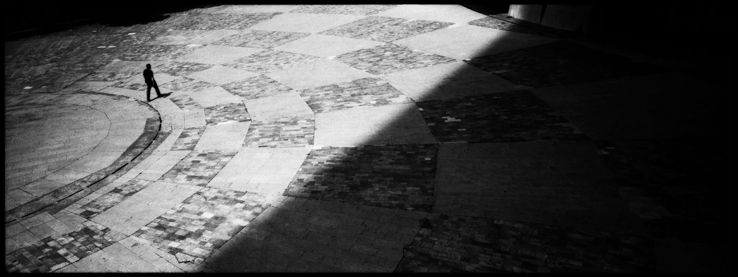 Maurice-Ravel-Auditorium---Lyon,-France---Hasselblad-Xpan-on-Ilford-HP5-Plus