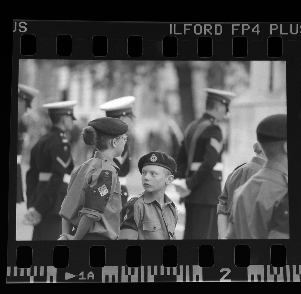 Shot on ILFORD FP4 plus black and white film by Simon King