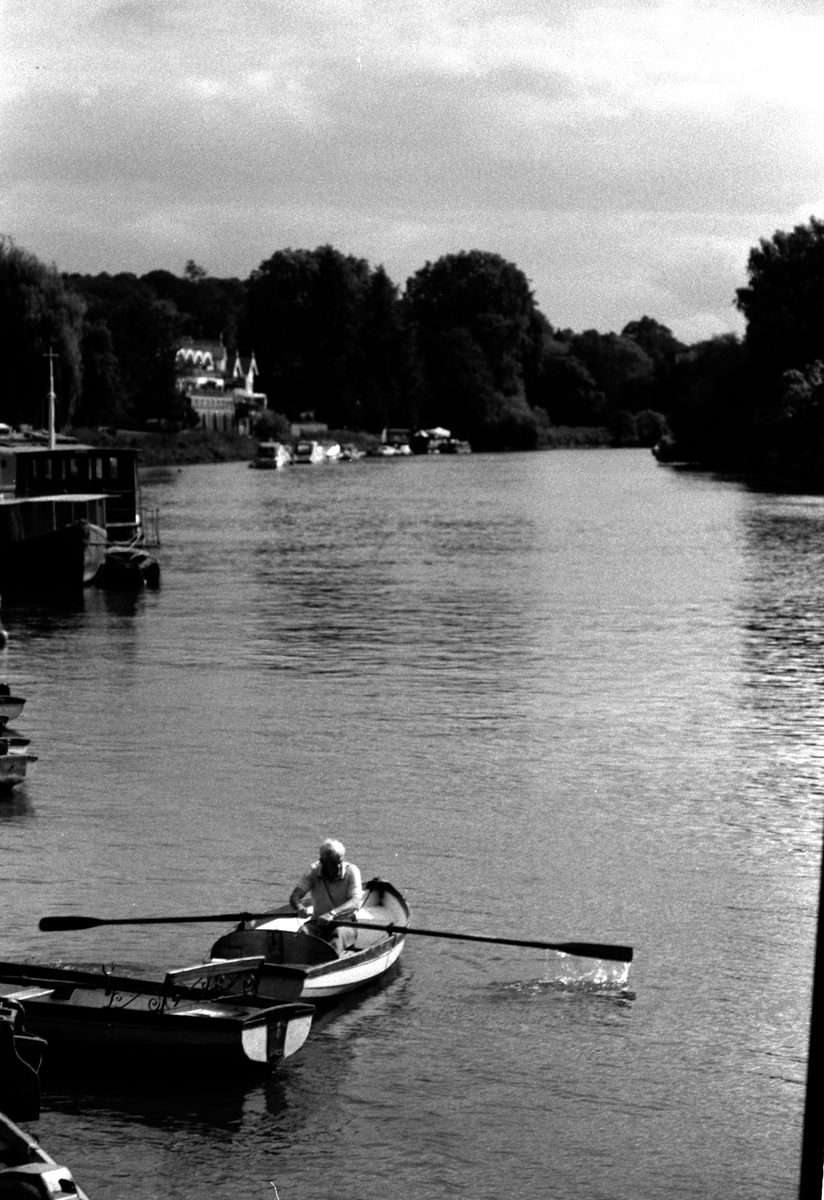 Shot by Simon King on ILFORD Delta 100 black and white film