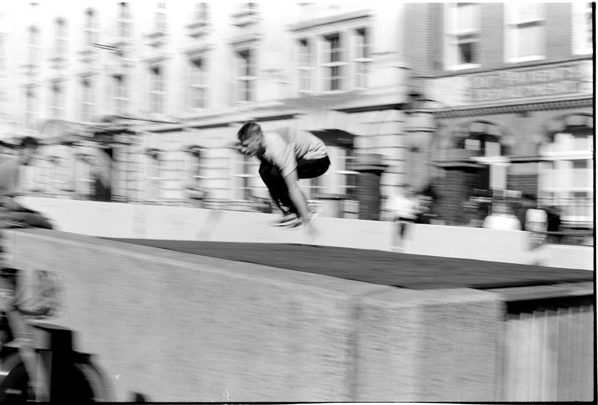 Shot by Simon King on ILFORD PANF PLUS black and white film