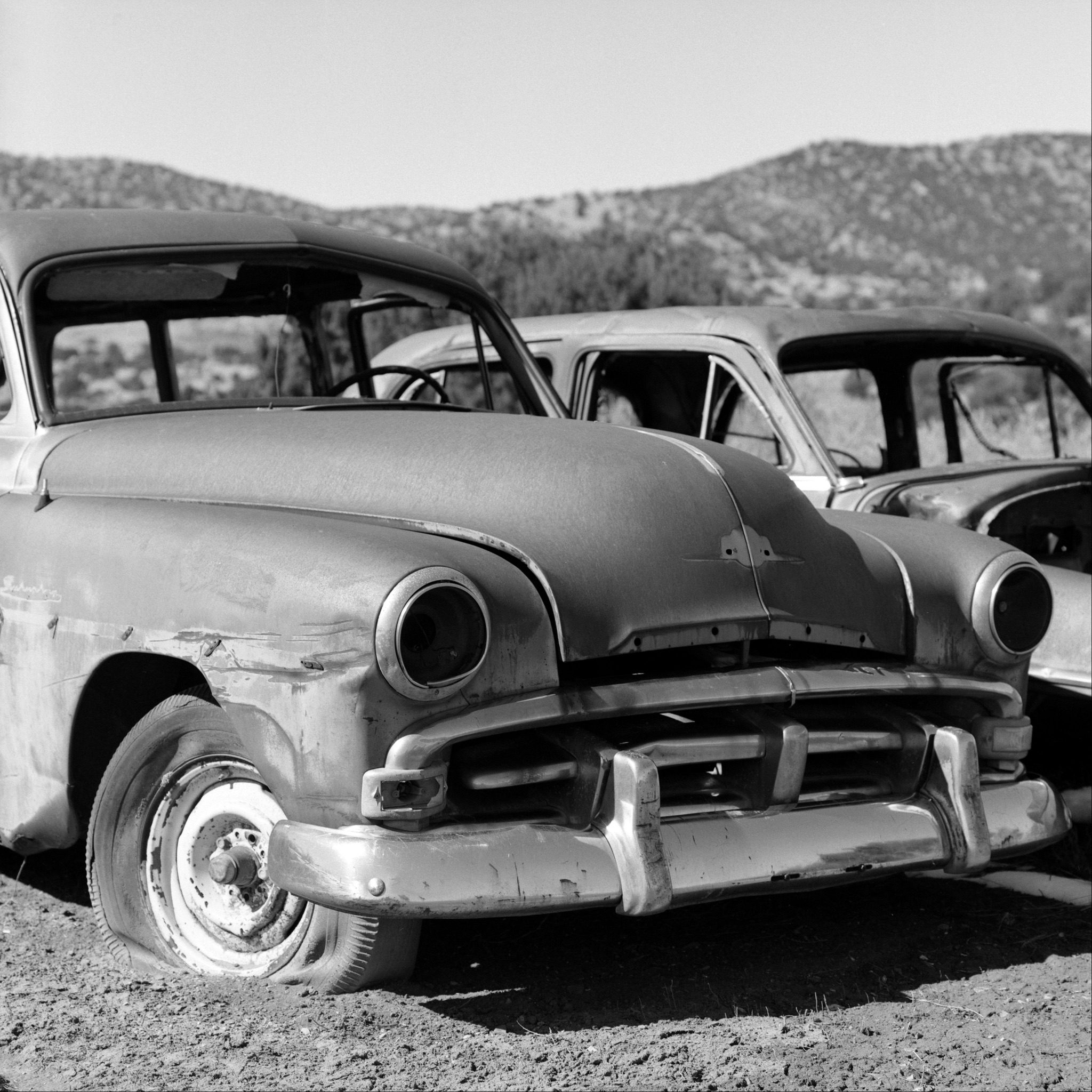 @OfSilverSilence · Mar 17 Replying to @ILFORDPhoto White Oaks Ghost Town - FP4+ #ilfordphoto #fridayfavourites #carsonfilm