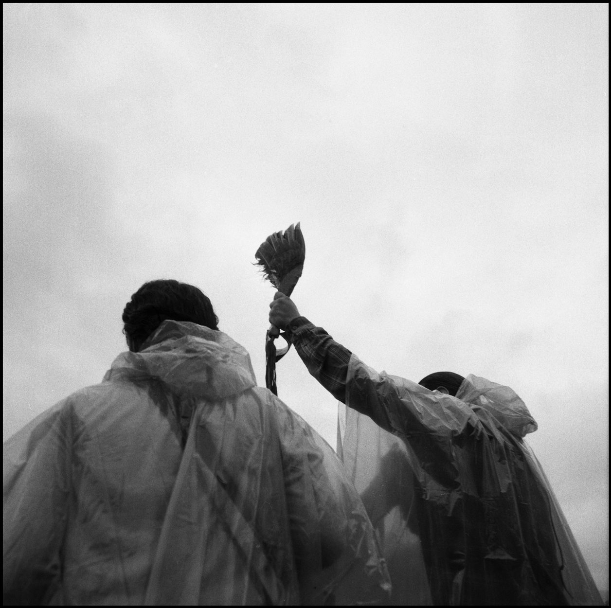 blessing is given at the vigil for Bernardo Palacios. Palacios was slain by SLPD on May 23rd, 2020. Salt Lake City, UT. Ilford Delta 400.