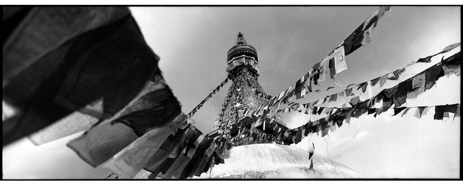 poloczanski_mikolaj Kathmandu. Boudha Stupa #hasselbladxpan #xpan #monovisions #monovisionsawards #ilford #ilfordfilm #ilfordphoto #ilfordxp2 #bnw #bnwphotography #bnw_captures #analog #analogfilm #analogcamera #panorama #panoramiccamera #24x65 #filmnotdead #enjoyfilm #shootfilm #myfavouritefilm #fridayfavourites #panoramic #ilfordphotopl #worshipfilm #nepal #nepal8thwonder #makaluadventure_official #makaluadventure