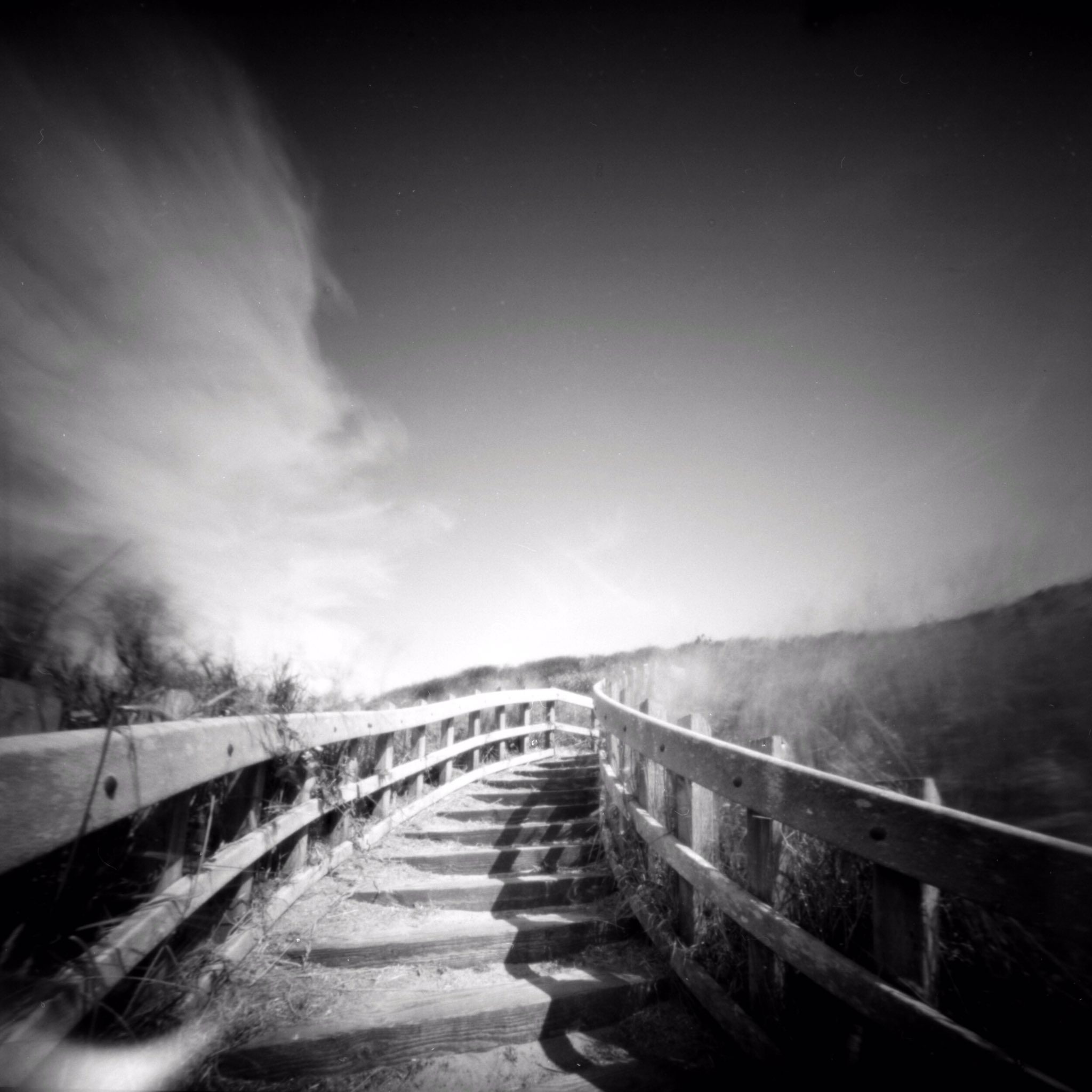 @DrMarsRover · Apr 28 Beach access RSS 6x6 #pinhole @ILFORDPhoto Ortho+ #ilfordphoto #fridayfavourites #ffpinhole #shootfilmbenice #believeinfilm