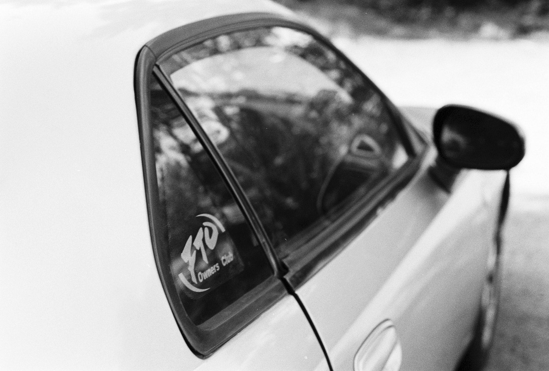 Looking along the side of my FTO -  Taken in Edinburgh on FP4+