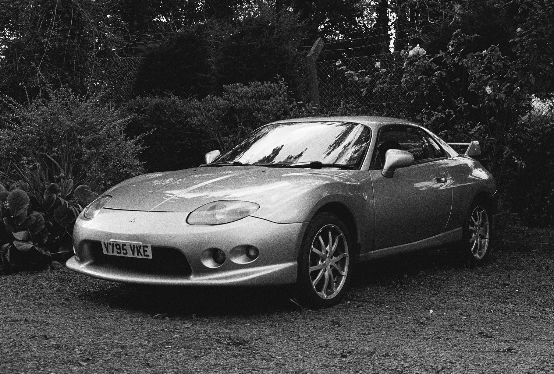 The rusty boi itself, Taken in Anglesey in my Girlfriends Nan's house on HP5+