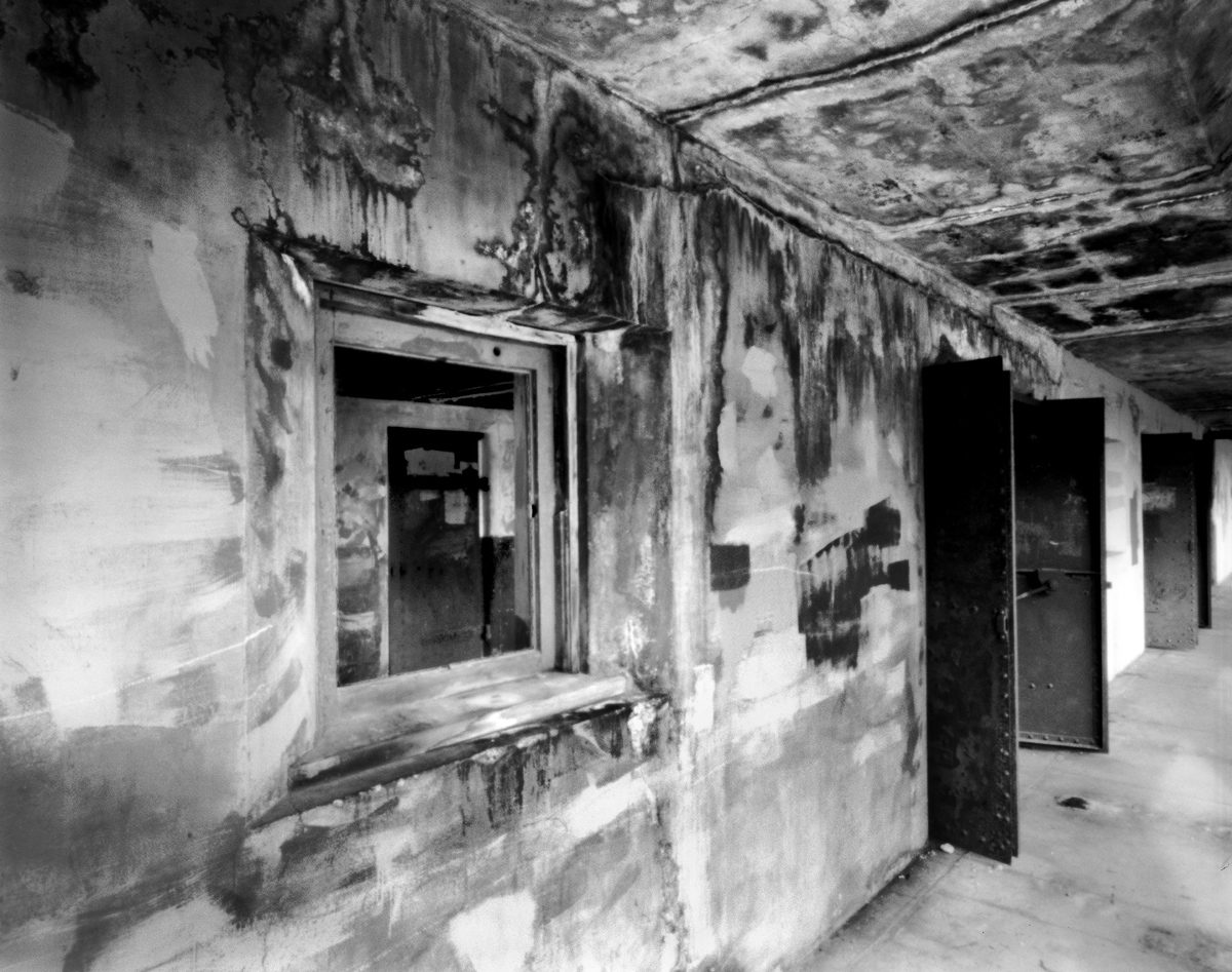 Fort-Warden-John-Engelman-4x5-Pinhole-FP4-Plus