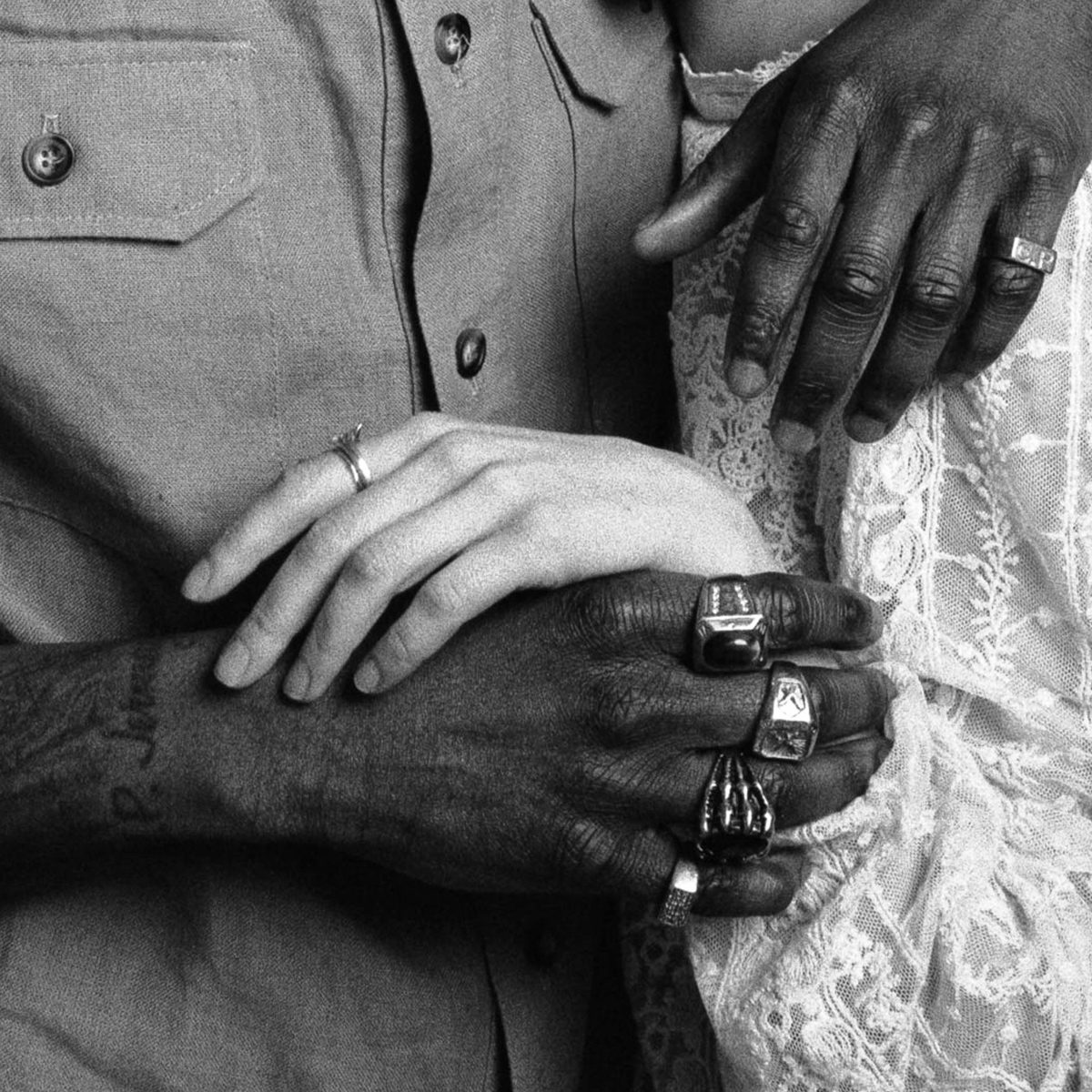 Hands. Birmingham UK (2020) - Rolleiflex 2.8F / Ilford HP5 (800) / Ilfotec HC (1+31)