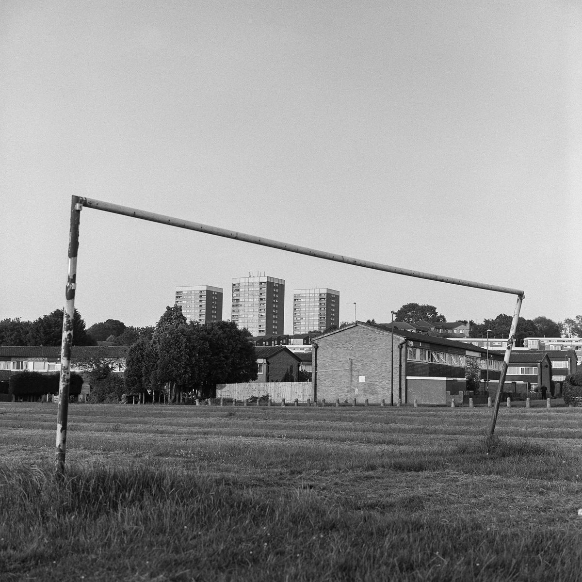 Druids Heath, Birmingham UK (2020) - Rolleiflex 2.8F / Ilford HP5 (800) / Ilfotec HC (1+31)