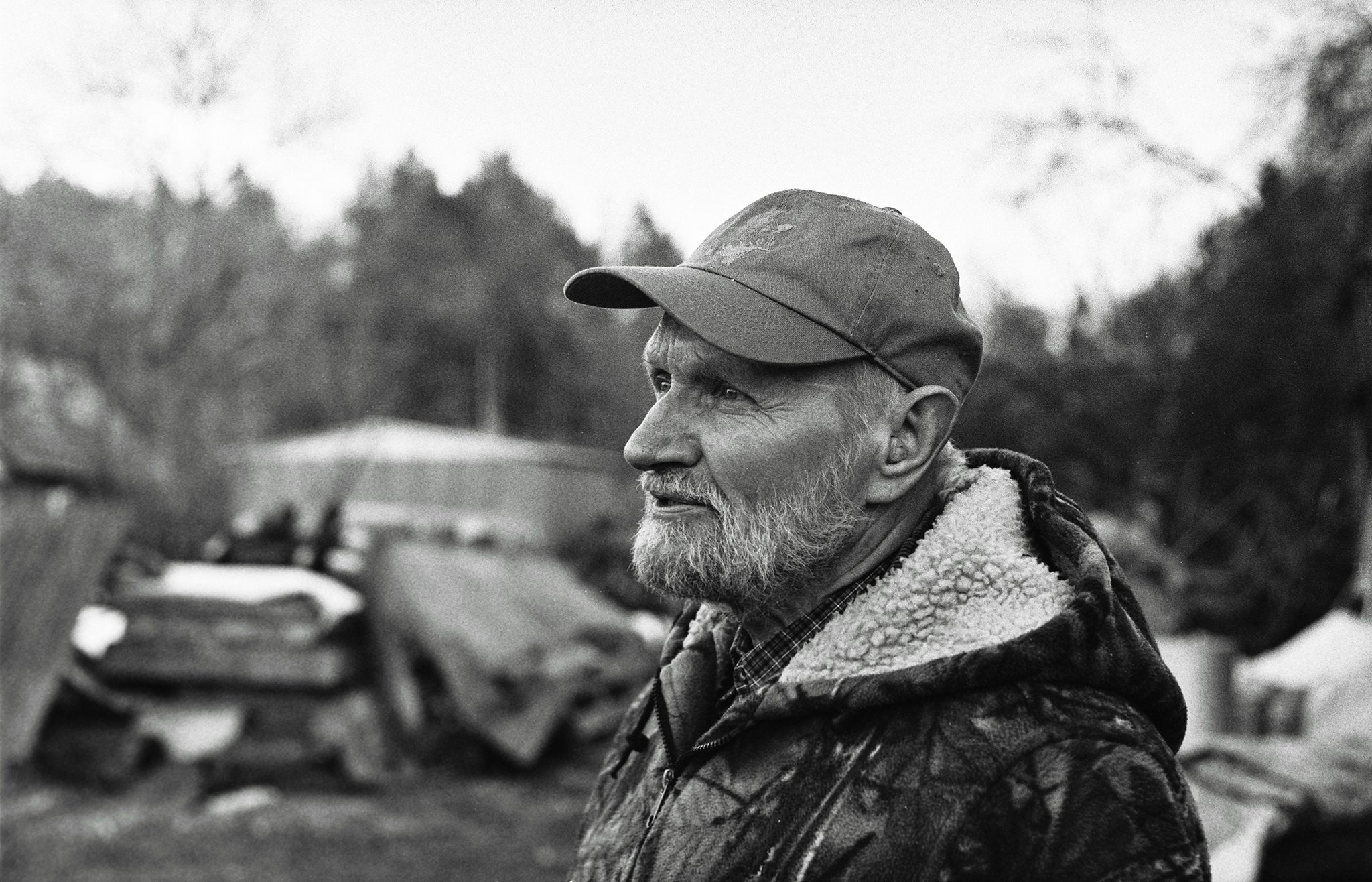 @SBH2O My dad. Shots taken with #leicam3 and @ILFORDPhoto HP5. Scanned with Fuji X-T2. #ilfordphoto #fridayfavourites #filmfathers