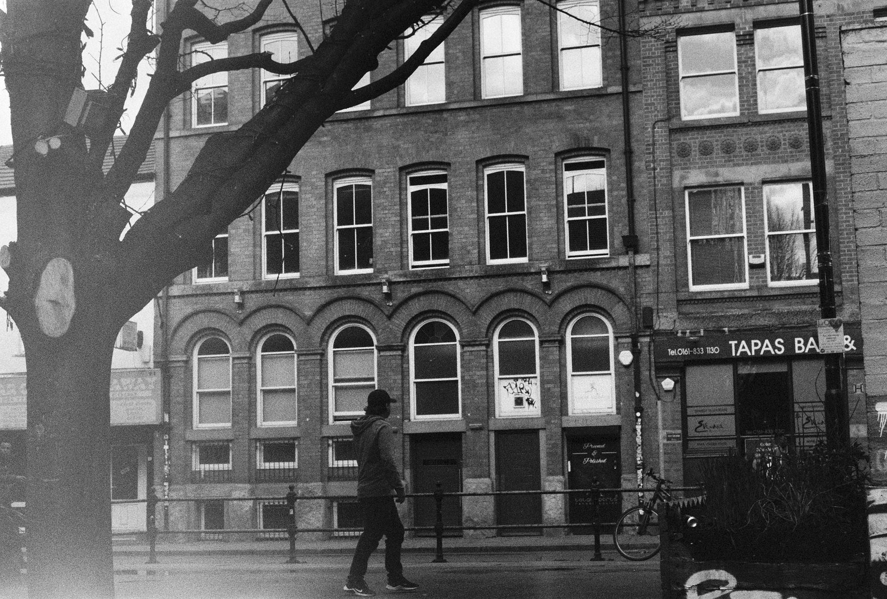 6. Northern Quarter – Kentmere 400, Pentax ME