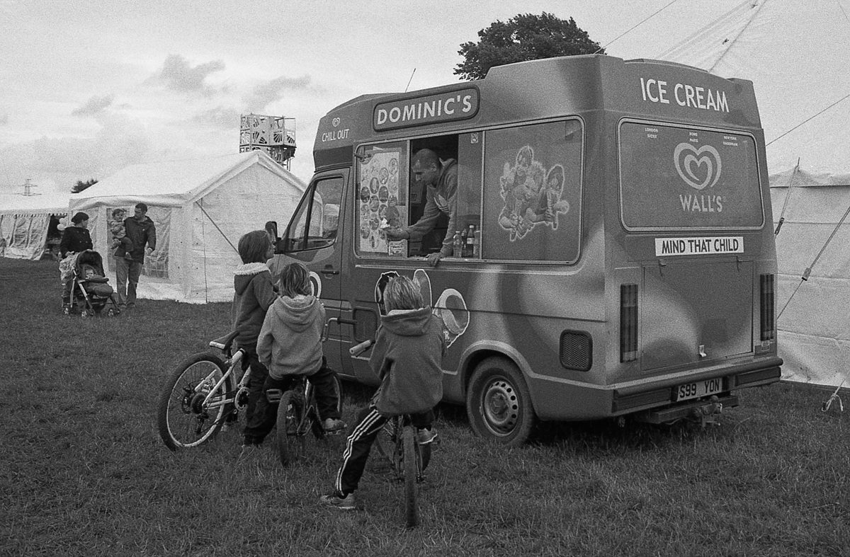 @timdobbsphoto "Ice Cream Van" .. Nikon FM2n on ilford HP5+ always reminds me of my childhood #filmmemories #ilfordphoto #fridayfavourites #believeinfilm