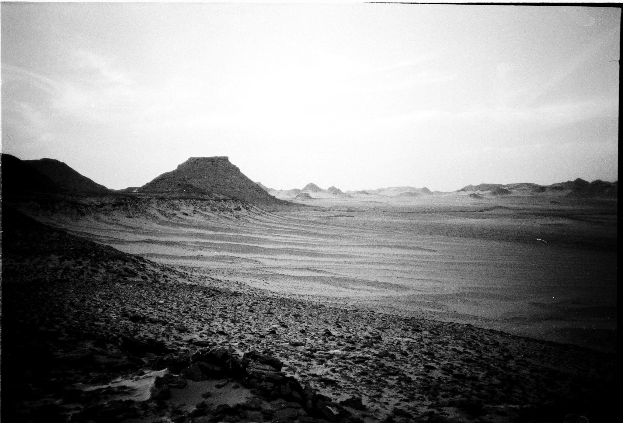 @Virgil_Roger Replying to @ILFORDPhoto #ilfordphoto #fridayfavourites #alienfilm in the Egyptian deserts 3/3 #panF at iso 50