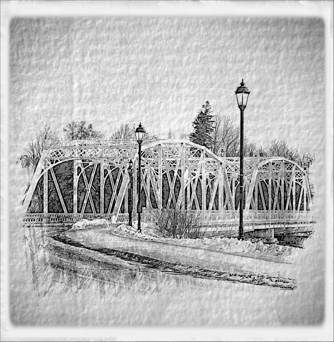 4. Bridge circa 1902 with 105 3.5 , 1/500 f8