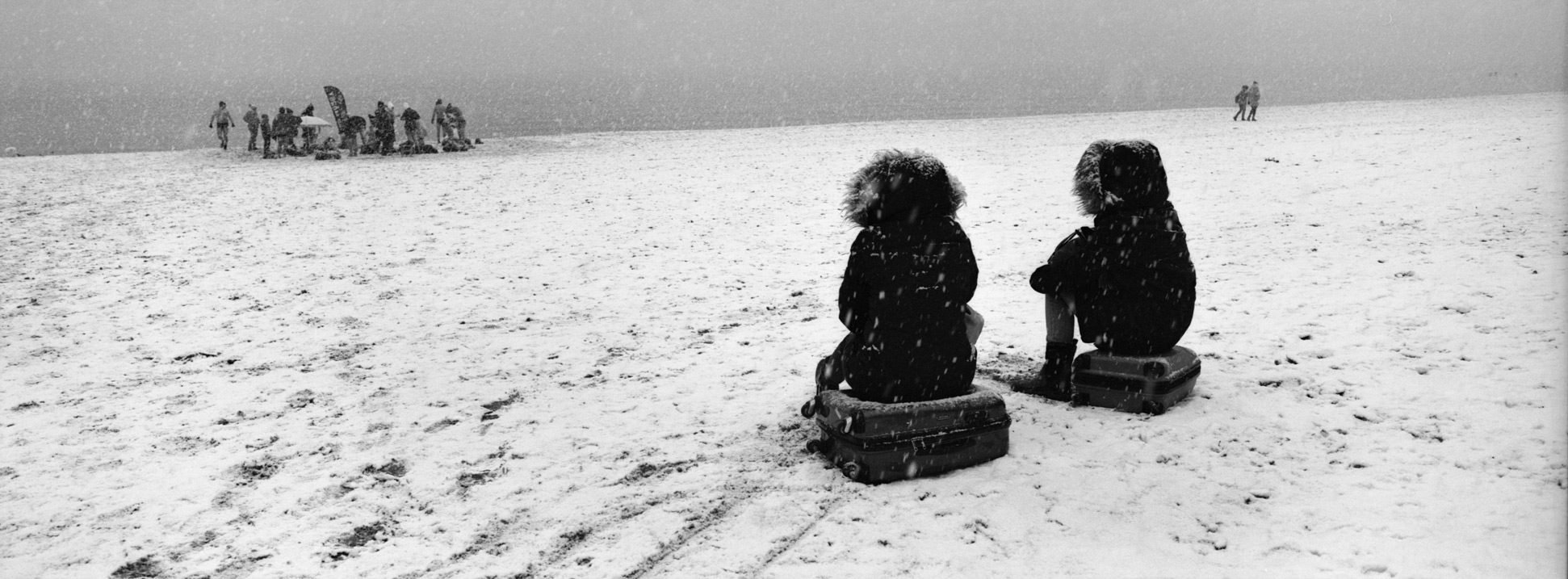 Gdańsk Beach, f = 8, exp = 1 / 60s,