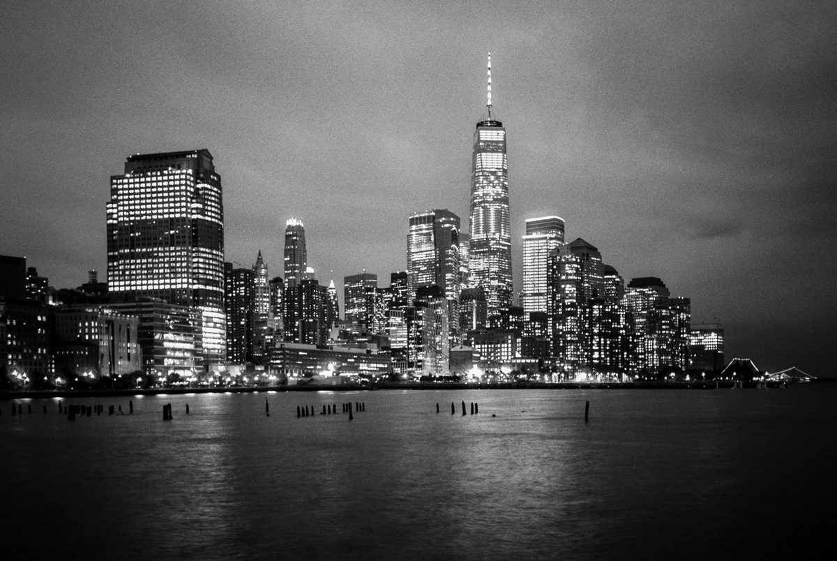 New York, 2018 – FP4 (135), Olympus XA3