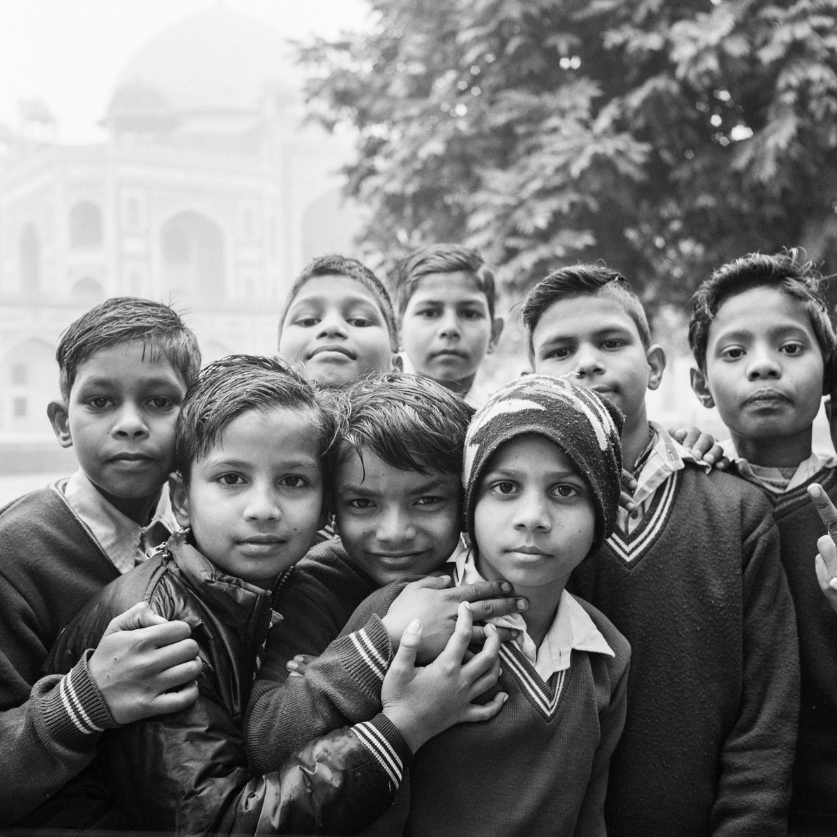 Delhi, 2019 – HP5 (120), Rolleiflex T