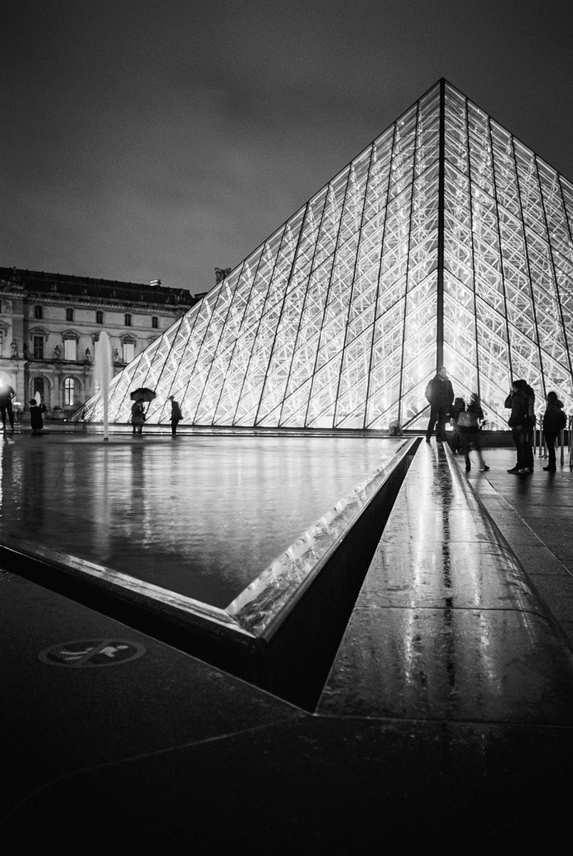 Paris, 2019 – XP2 (135), Olympus XA3 (Tripod)