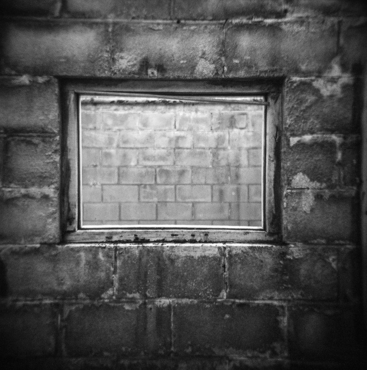 @timdobbsphoto "Through the window" .. Holga 120GN on ilford HP4 for #concretefilm #fridayfavourites #believeinfilm #Wales @ILFORDPhoto