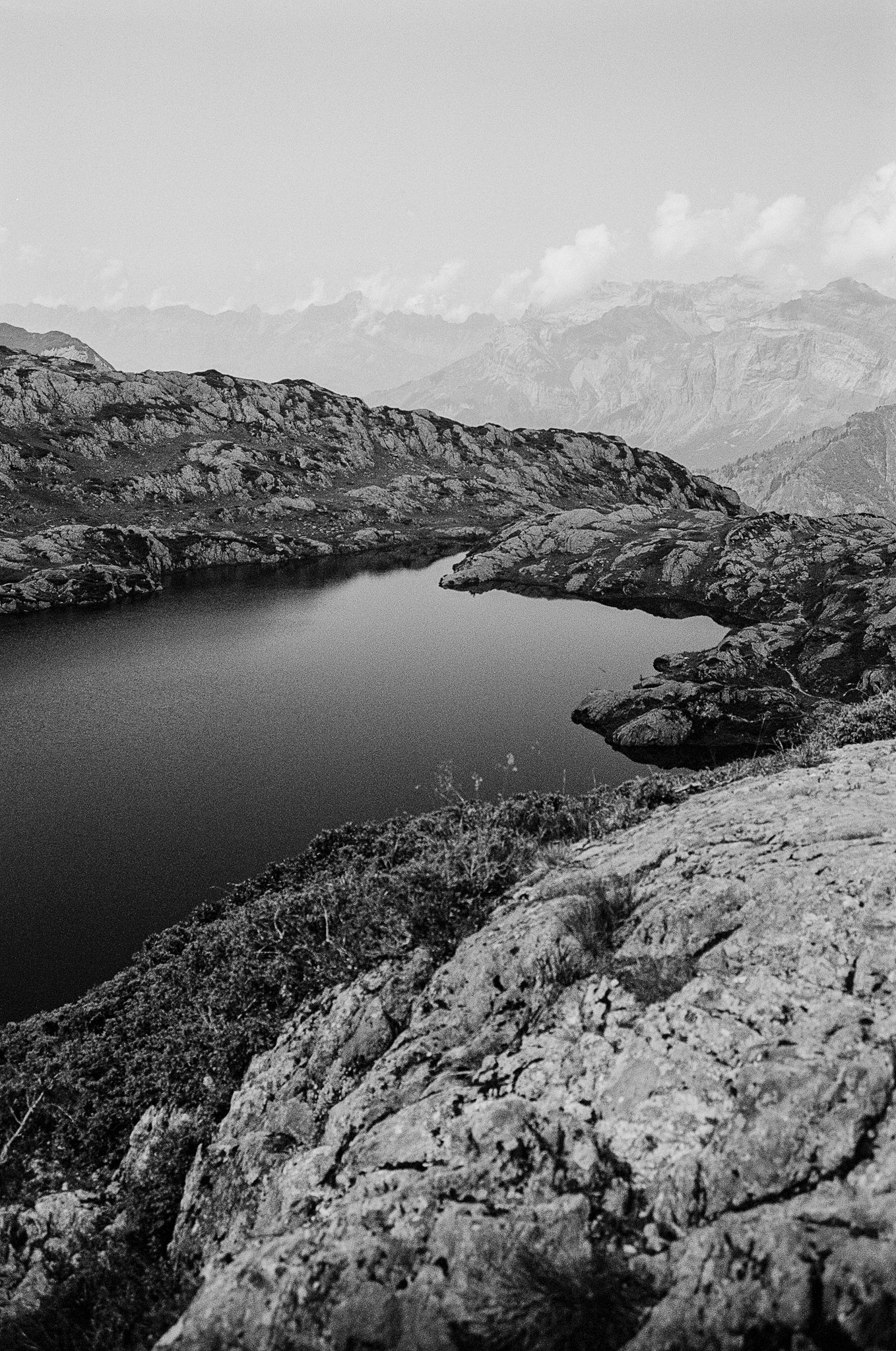 Le Lac du Brévent Aurelian Milhaud for HOW I GOT THIS PICTURE