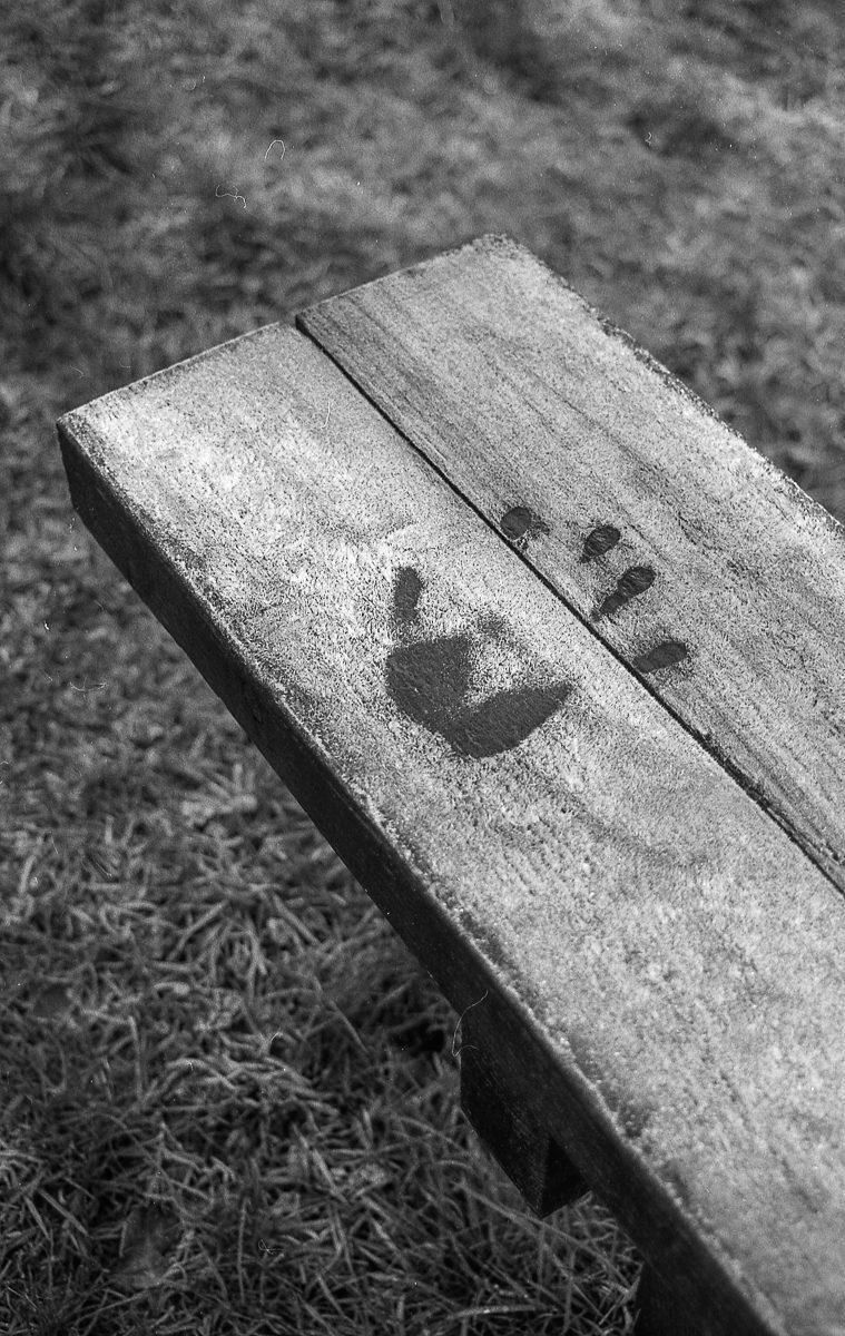 @timdobbsphoto "Hand print" .. Minolta X700 on ilford FP4+ for #handsonfilm #ilfordphoto #fridayfavourites #believeinfilm