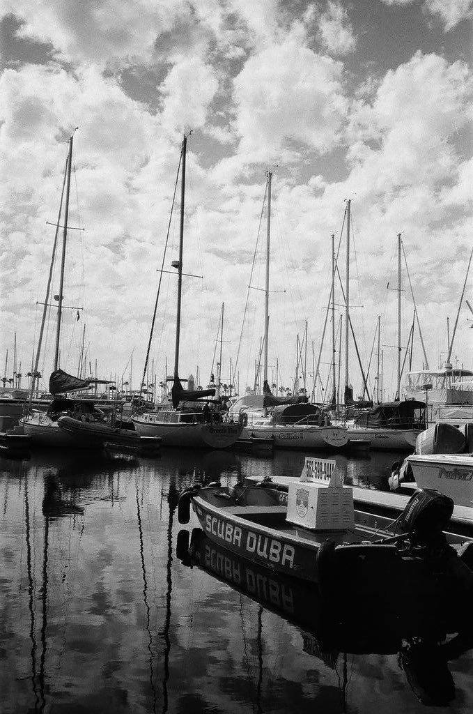 @mattoriousphoto Scuba Duba HP5plus @ILFORDPhoto #fridayfavourites #boatsonfilm Translate Tweet