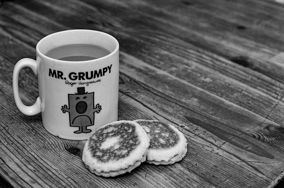 @timdobbsphoto Tea & Welshcakes .. Canon AV1 on ilford XP2 for #ilfordphoto #fridayfavourites #35mmxp2 #believeinfilm #filmisnotdead