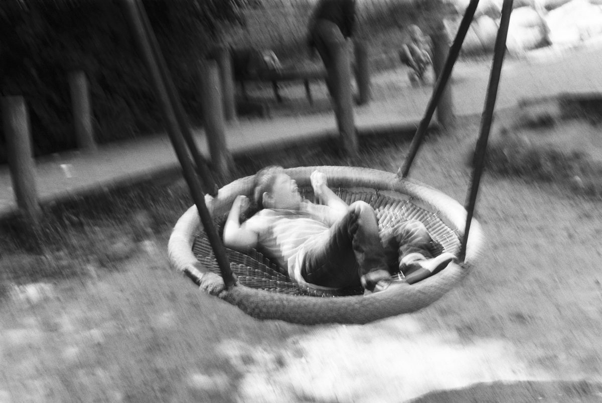 FP4---C-enjoying-the-swing-at-Lyme bEHIND THE FILM mICHELLE pARR