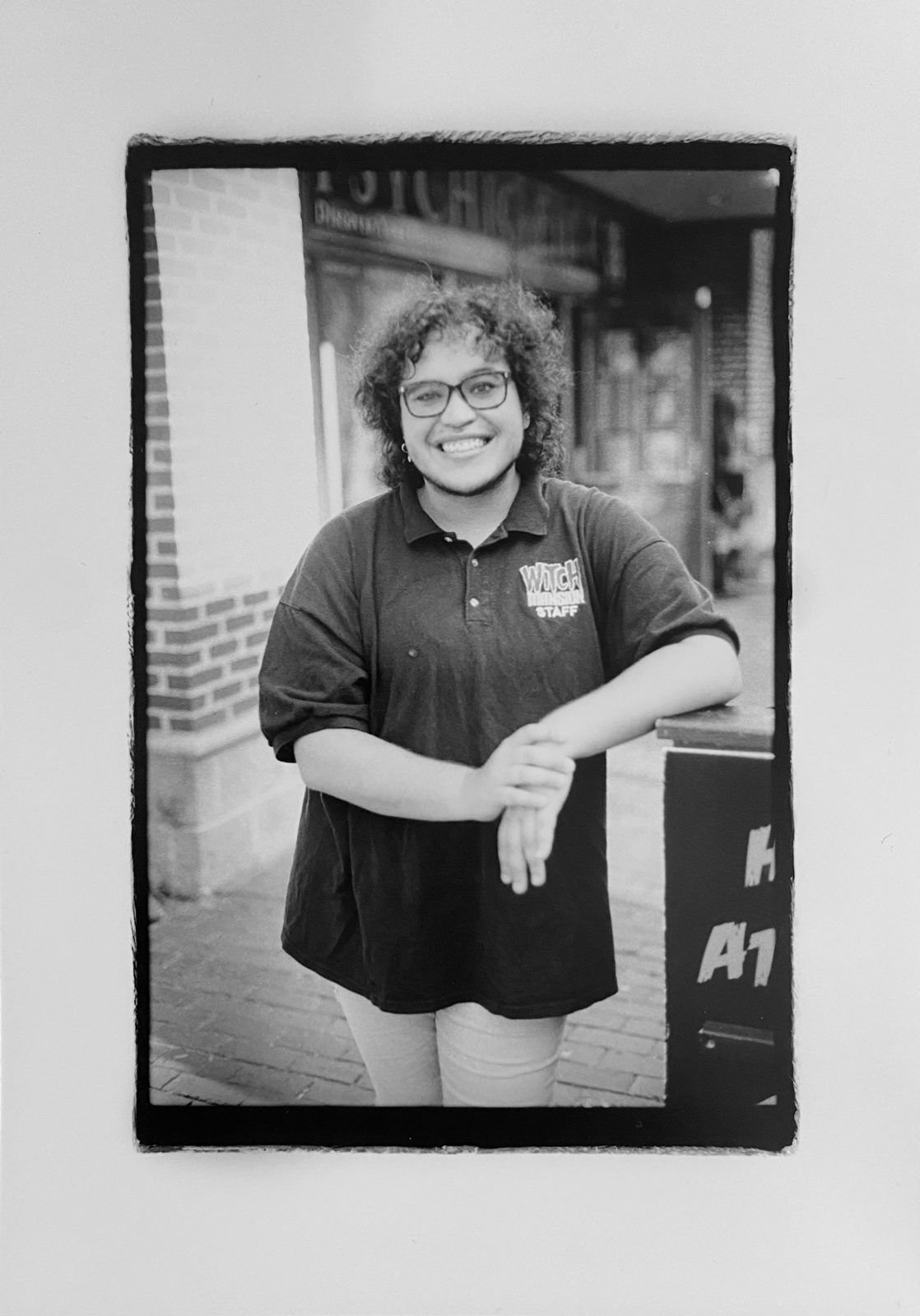 Ravi”-tour-guide shot on ILFORD HP5 plus film by Jessica Martinea