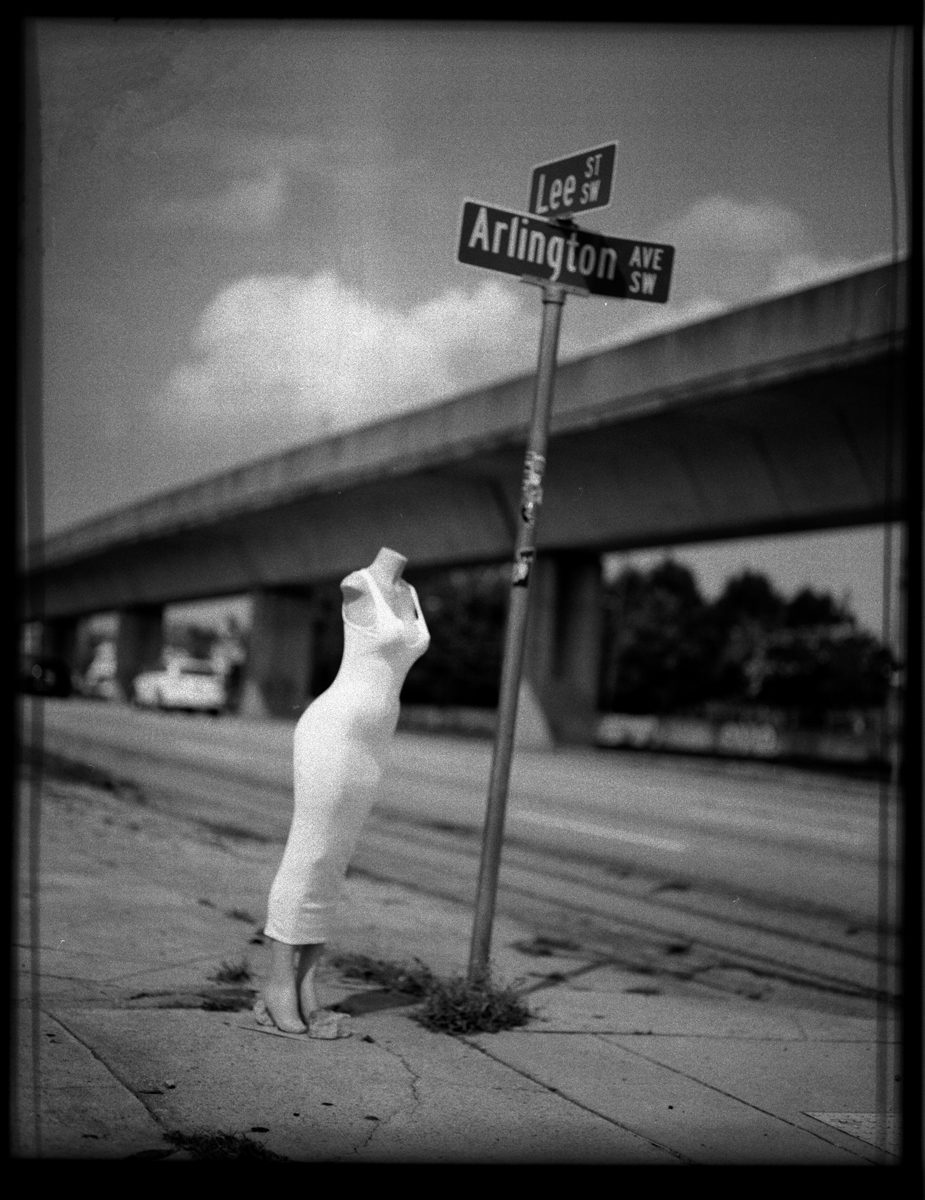 OaklandCityNicki by Rita Harper on medium format ILFORD film