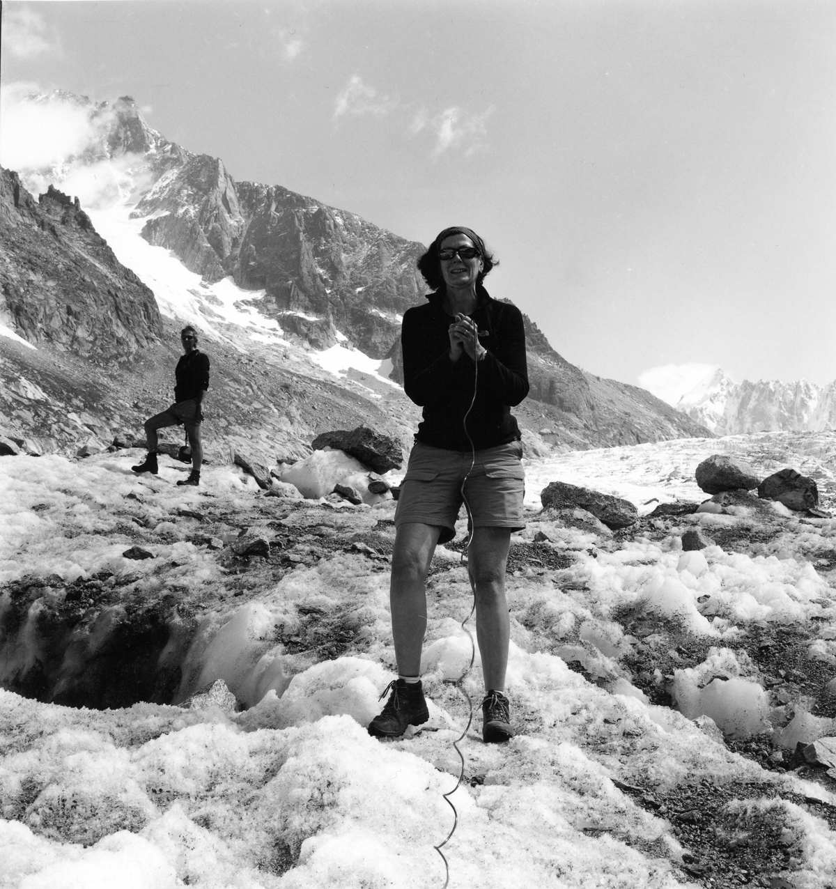 print-alps2-2014-11-028.jpg Alpine glacier, 2014. Ilford Delta 100, Hasselblad 500C/M, Multigrade RC print.
