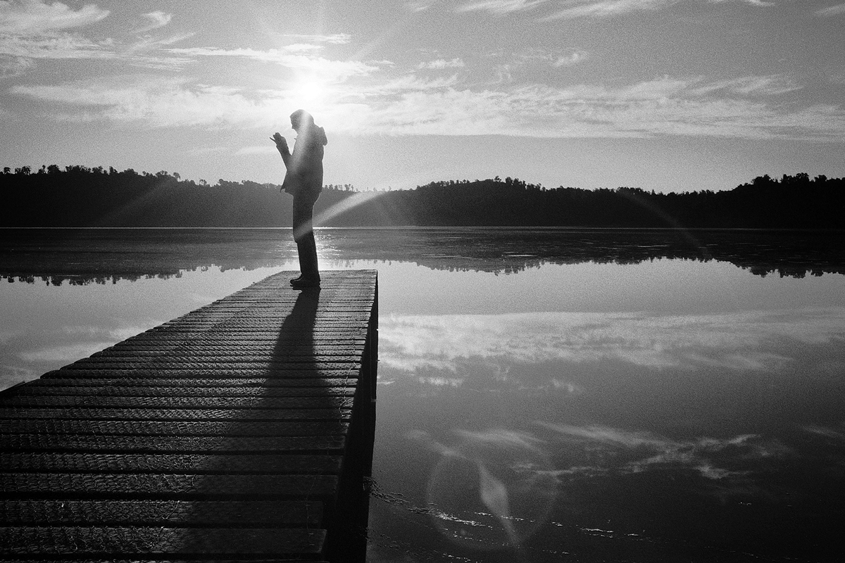 South Island, New Zealand. Taken on Leica MP with Ilford Delta 100, developed in Rodinal 1+25.